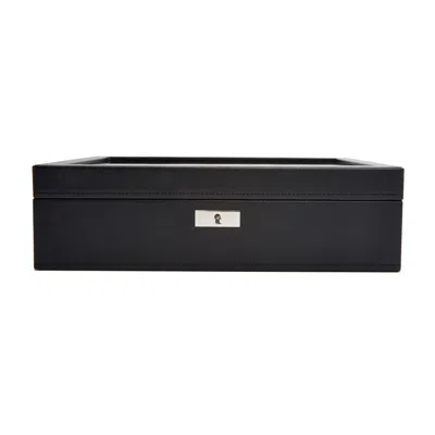 Wolf Roadster 15 Piece Watch Box In Black