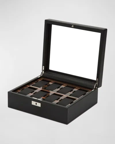 Wolf Roadster 8-piece Watch Box In Black