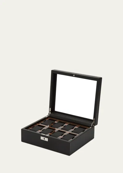 Wolf Roadster 8-piece Watch Box In Black