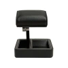 Wolf Roadster Single Travel Watch Stand In Black