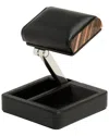 Wolf Roadster Single Travel Watch Stand In Black