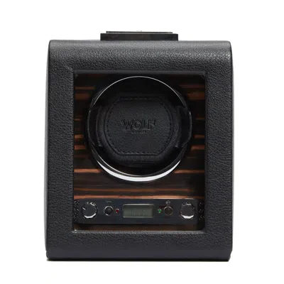 Wolf Roadster Single Watch Winder In Black