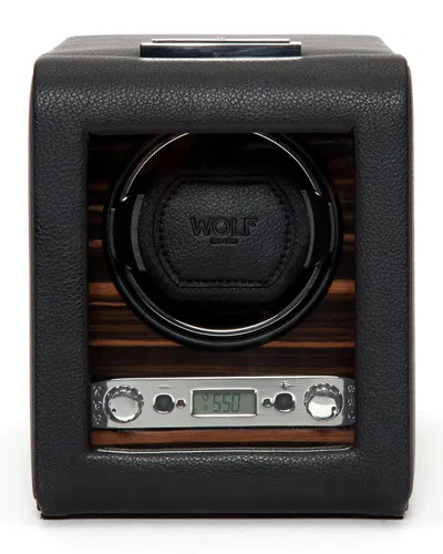 Wolf Roadster Single Watch Winder In Black