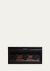 Wolf Roadster Triple Watch Winder With Storage In Black