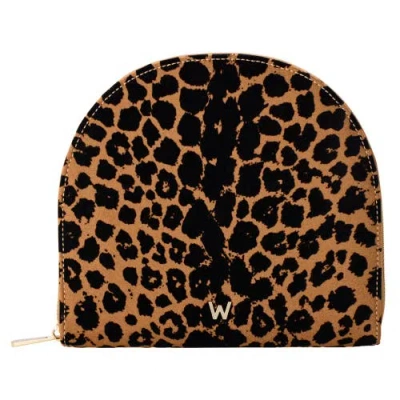Wolf Savanna Leopard Print Jewelry Portfolio In Multi
