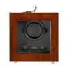 WOLF WOLF SAVOY BURLWOOD SINGLE WATCH WINDER WITH COVER 454410