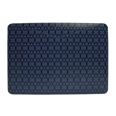 Wolf Signature 13" Laptop Sleeve In Blue
