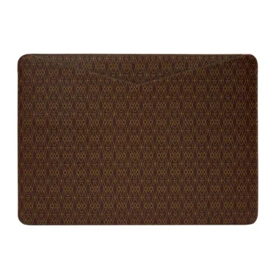 Wolf Signature 13" Laptop Sleeve In Brown