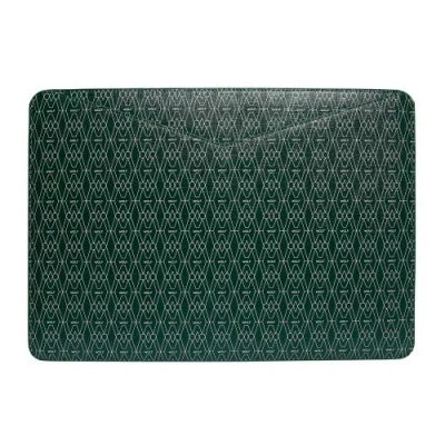 Wolf Signature 13" Laptop Sleeve In Green