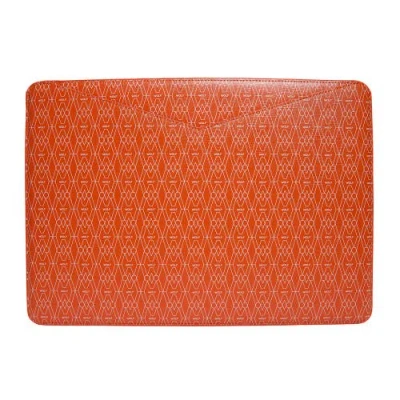 Wolf Signature 13" Laptop Sleeve In Orange