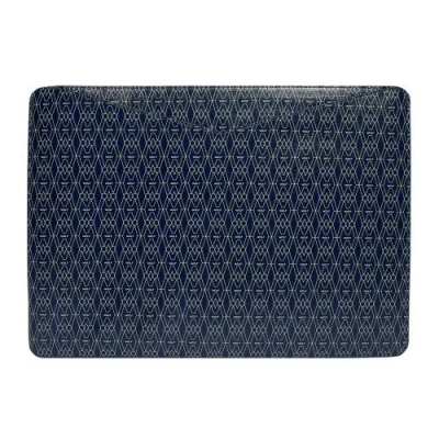 Wolf Signature 16" Laptop Sleeve In Blue