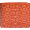 Wolf Signature Billfold In Orange