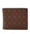 Wolf Signature Billfold Wallet In Brown