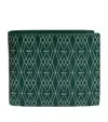 Wolf Signature Billfold Wallet In Green