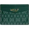 Wolf Signature Cardholder In Green