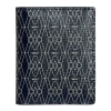 Wolf Signature Id Card Case In Blue