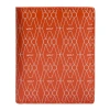 Wolf Signature Id Card Case In Orange