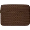 Wolf Signature Laptop Zip Case In Brown