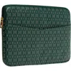 Wolf Signature Laptop Zip Case In Green