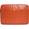 Wolf Signature Laptop Zip Case In Orange