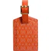 Wolf Signature Luggage Tag In Orange