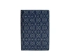 Wolf Signature Passport Sleeve In Blue