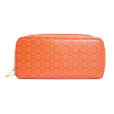 Wolf Signature Travel Case In Orange