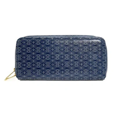 Wolf Signature Travel Case In Signature Blue