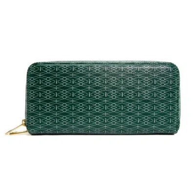 Wolf Signature Travel Case In Signature Green