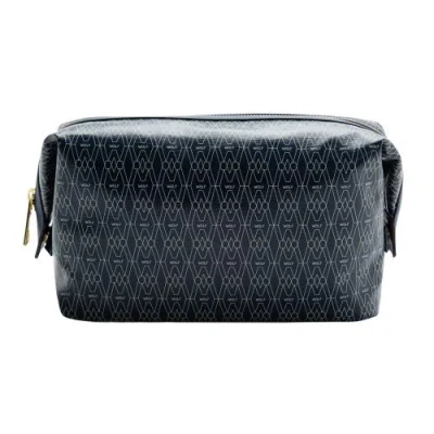Wolf Signature Washbag In Signature Blue