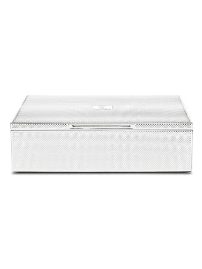 Wolf Silver Large Watch, Jewelry & Legacy Box