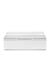 Wolf Silver-plated Jewellery Box In Silver