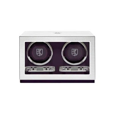Wolf Silver Single Watch Winder