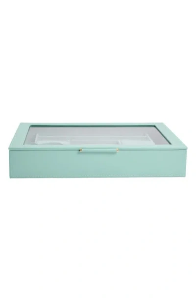 Wolf Sophia Jewelry Box In Jade