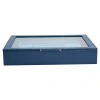 Wolf Sophia Jewelry Box With Window In Indigo