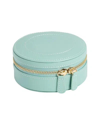Wolf Sophia Mini Zip Case In Green