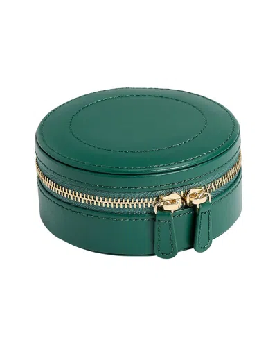 Wolf Sophia Mini Zip Case In Green