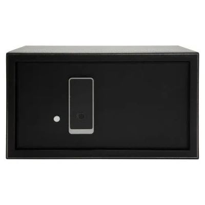 Wolf The Den 4 Piece Watch Winder Safe In The Den Black