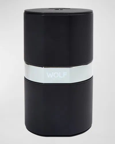 Wolf The Rocket Watch Winder In Black