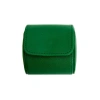 Wolf Tutti Frutti Single Watch Roll In Green