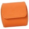 Wolf Tutti Frutti Single Watch Roll In Orange