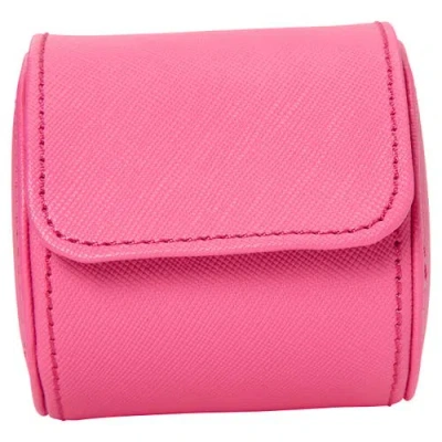 Wolf Tutti Frutti Single Watch Roll In Pink