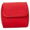 Wolf Tutti Frutti Single Watch Roll In Red