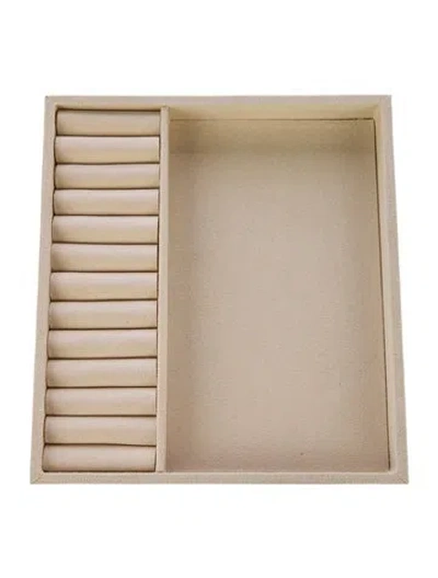 Pre-owned Wolf Valet Tray In Neutral