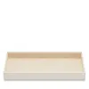 Wolf Vault 1.5in Deep Tray Ivory In White