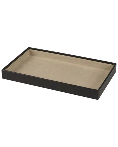 Wolf Vault 1.5in Deep Tray Black