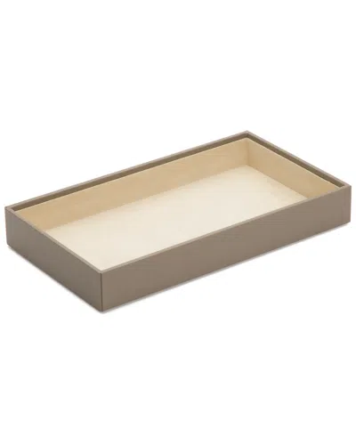 Wolf Vault 2in Deep Tray In Brown
