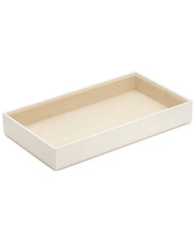 Wolf Vault 2in Deep Tray Ivory In White