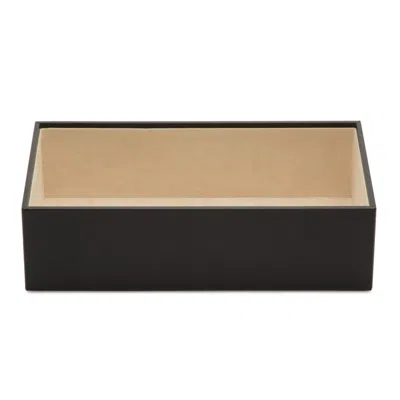 Wolf Vault 4" Deep Tray In Black