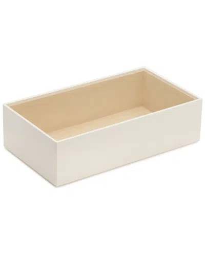 Wolf Vault 4in Deep Ivory Tray In White